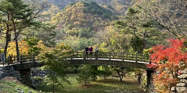 Hiking in Korea