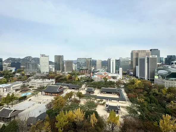 architecture in Seoul