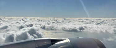 prepare for a long-haul flight