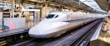 Japan's new bullet train