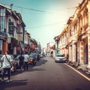 Exploring the streets of Malacca