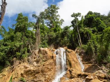 Waterfall in Nong Khiaw