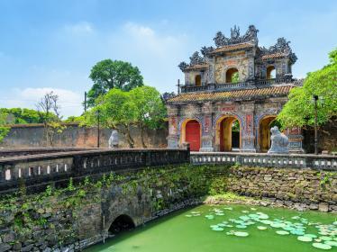 Gateway to Hue Citadel