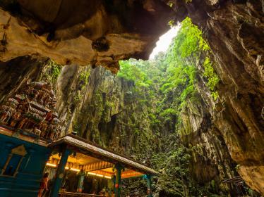 Batu Caves near Kuala Lumpur