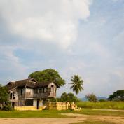 Houses near Kuala Kangsar