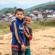 Muang La locals