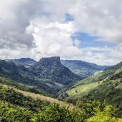 View of Nam Et Phou Louey National Protected Area - Dominique LeRoux 