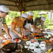 Vietnamese cooking class in Hoi An