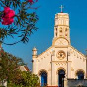 Church at Savannakhet near Pakse