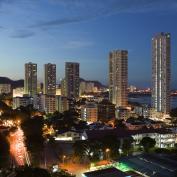 Penang skyline