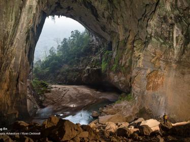 Phong Nha caves