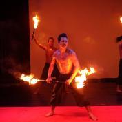 Siem Reap Phare Circus performer