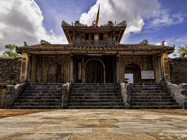 Exterior of Hue's Imperial Tombs