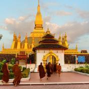 Temple in Vientiane