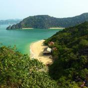 Beach at Halong Bay