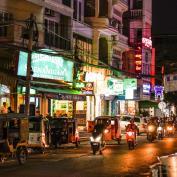 Phnom Penh by night