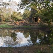 Lake at Banteay Chhmar