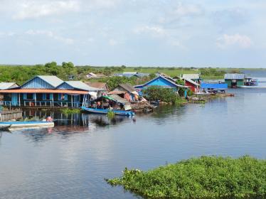 Floating villages of Tonle Sap