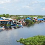 Floating villages of Tonle Sap