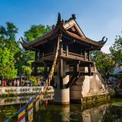 One Pillar Pagoda in Hanoi