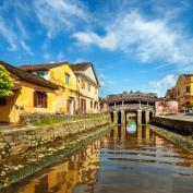 Bridge in Hoi An 