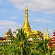 Kyaik Tan Lan Pagoda in Mawlamyine
