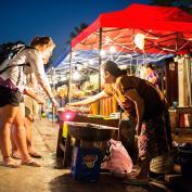 Luang Prabang night market