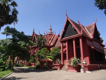 Phnom Penh Red Palace