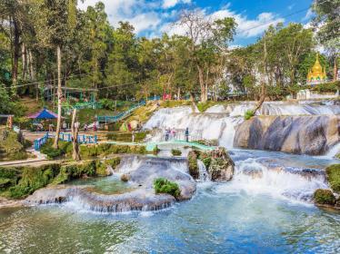 Waterfall in Pyin Oo Lwin