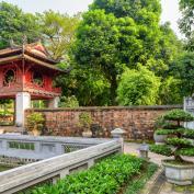 Temple of Literature in Hanoi