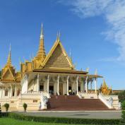Temple in Phnom Penh