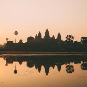 Siem Reap sunrise 