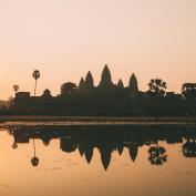 Siem Reap sunrise