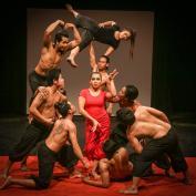 Performers from Phare, the Cambodian Circus - Paul Bloomfield