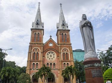 Ho Chi Minh City church - Shutterstock
