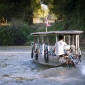 Boat in 4000 Islands