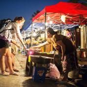 Luang Prabang night market