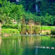 Pu Luong waterwheel - Chris Greener