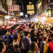 Bangkok street market