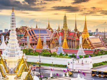 Temple of the Emerald Buddha and Grand Palace, Bangkok