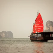 Junk boat cruise in Phuket