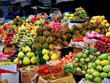 Sukhothai market