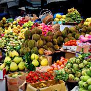 Sukhothai market