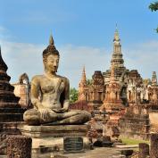 Sukhothai historical park 
