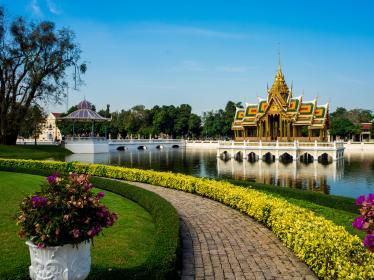 Summer Palace in Ayutthaya