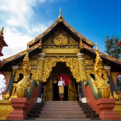 Wat Phra That Doi Phra Chan Temple, Lampang
