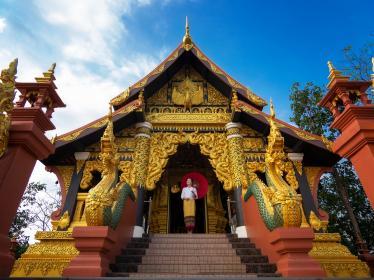 Wat Phra That Doi Phra Chan Temple, Lampang