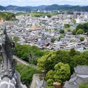 View over Himeji 
