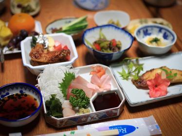 Kaiseki cuisine in Kyoto