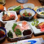 Kaiseki cuisine in Kyoto